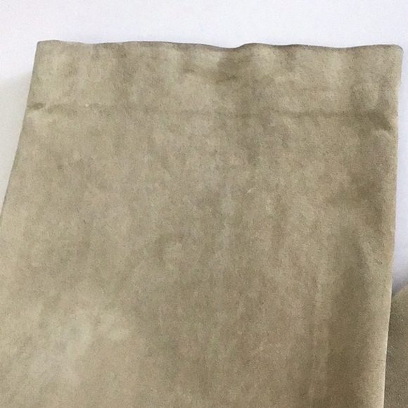 BLACKY Dress Cream suede pants size 36 - Picture 11 of 14